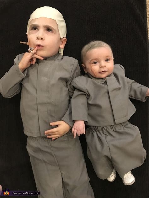 dr evil mask|dr evil mini me costume.